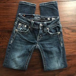 Girls Miss Me Jeans